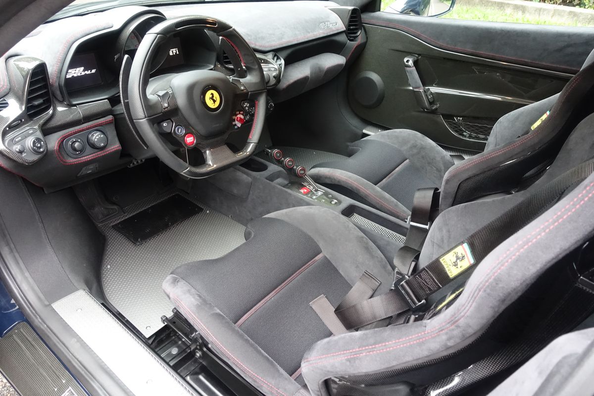 Ferrari 458 Speciale