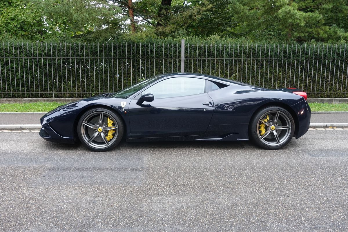 Ferrari 458 Speciale
