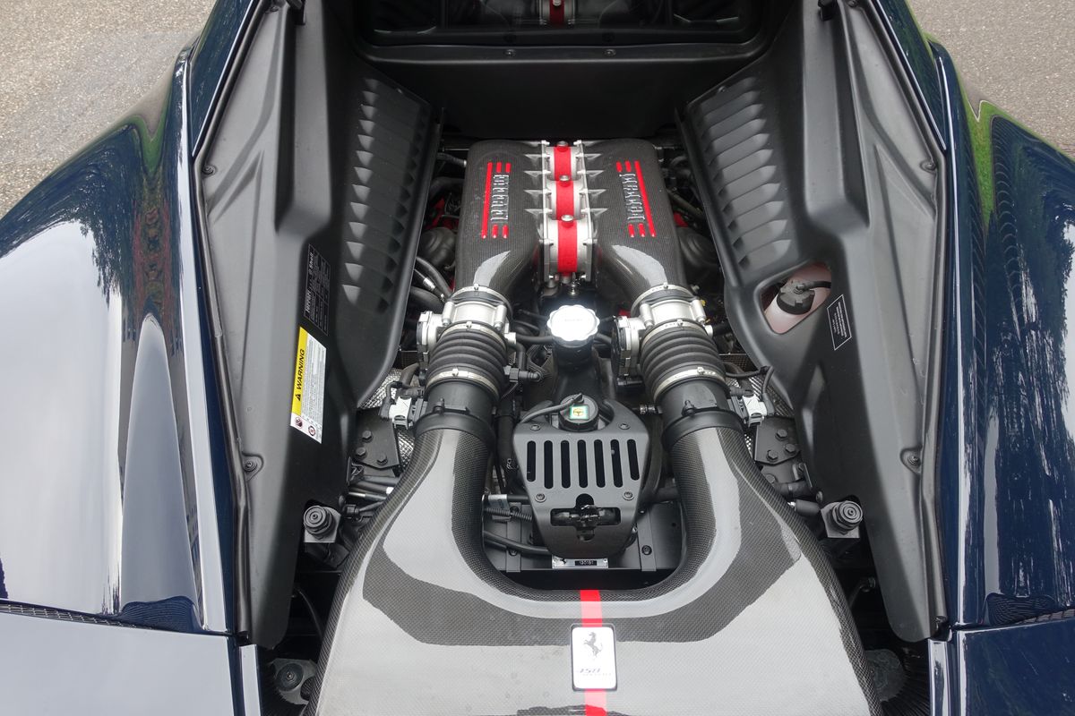 Ferrari 458 Speciale