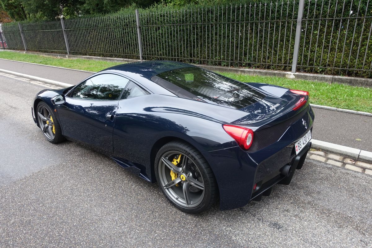 Ferrari 458 Speciale