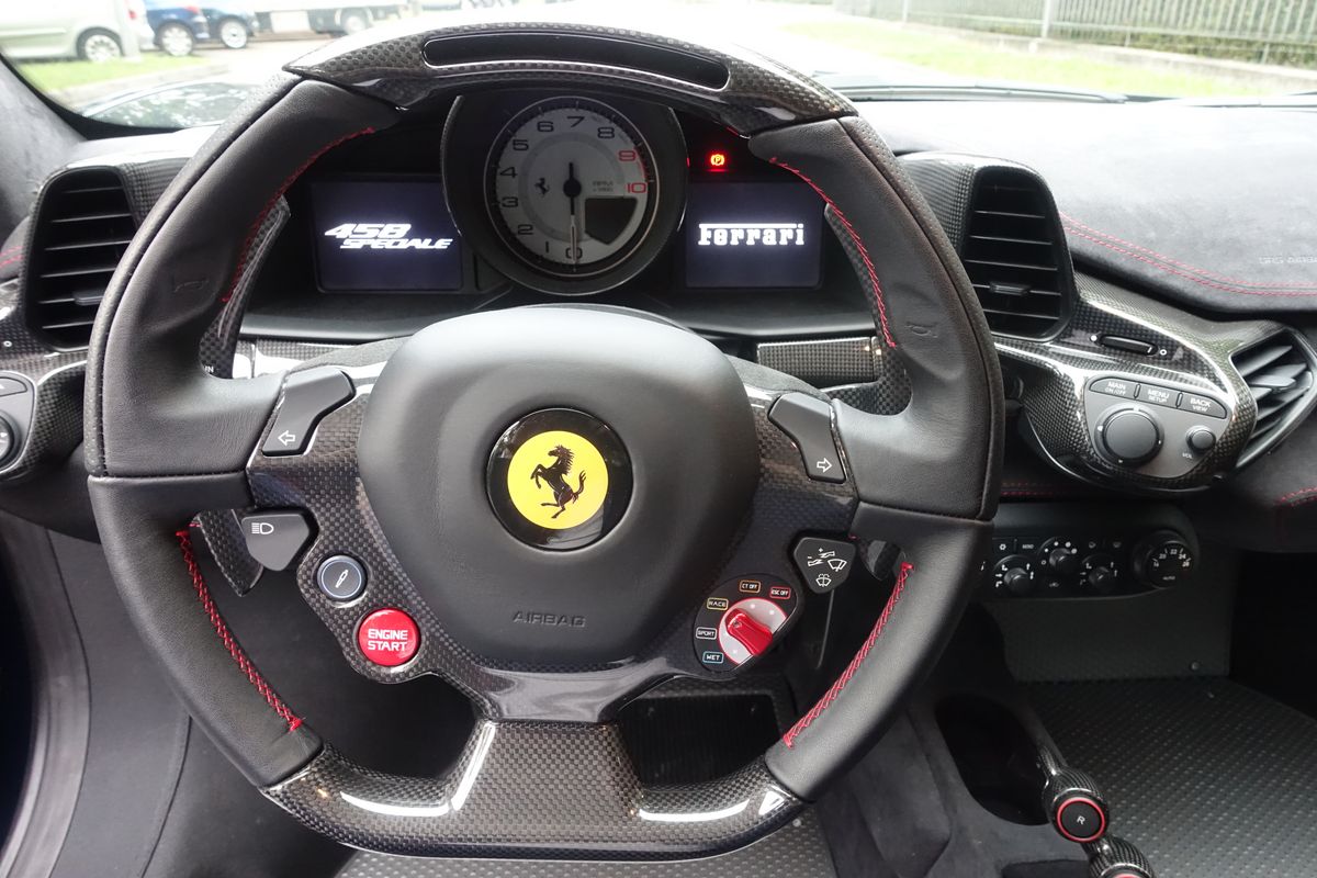 Ferrari 458 Speciale