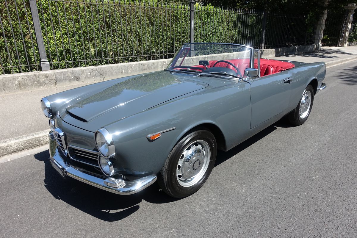 Alfa Romeo 2600 Spider