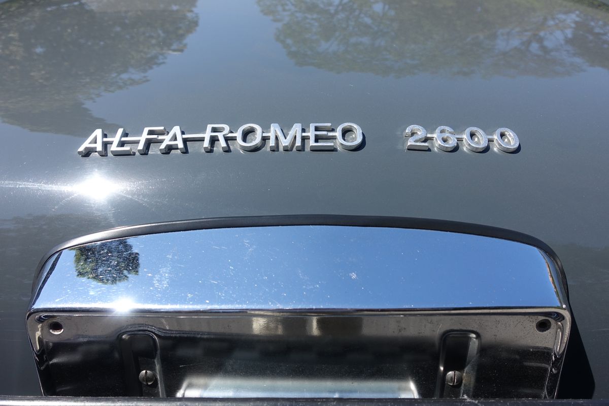 Alfa Romeo 2600 Spider