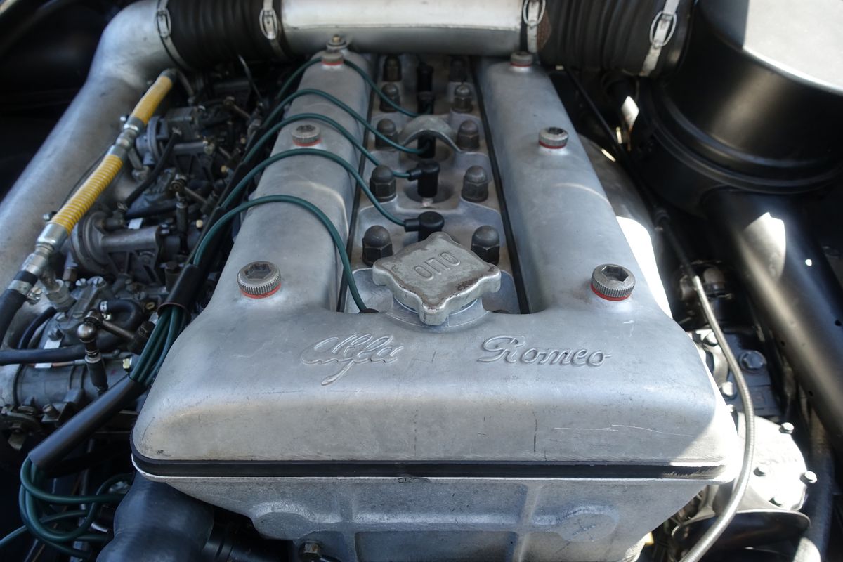 Alfa Romeo 2600 Spider