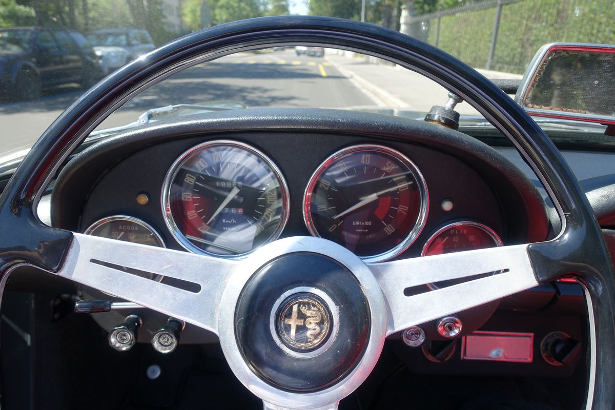 Alfa Romeo 2600 Spider