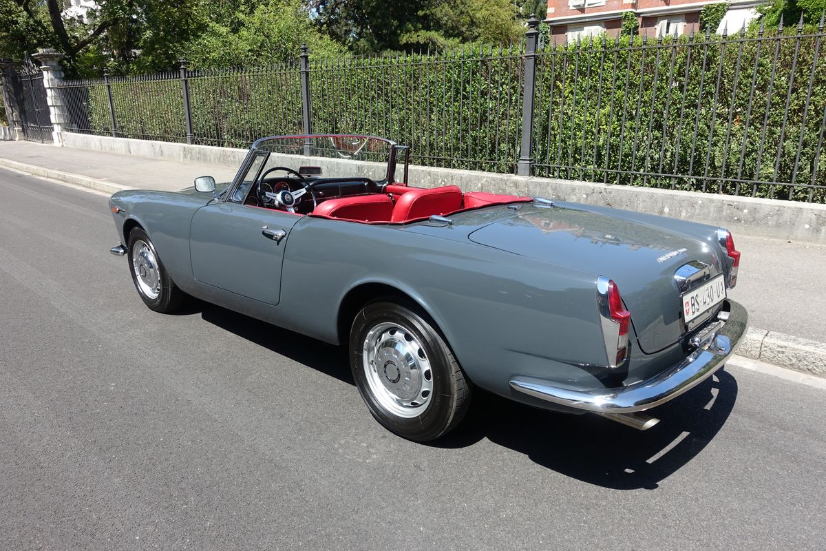 Alfa Romeo 2600 Spider
