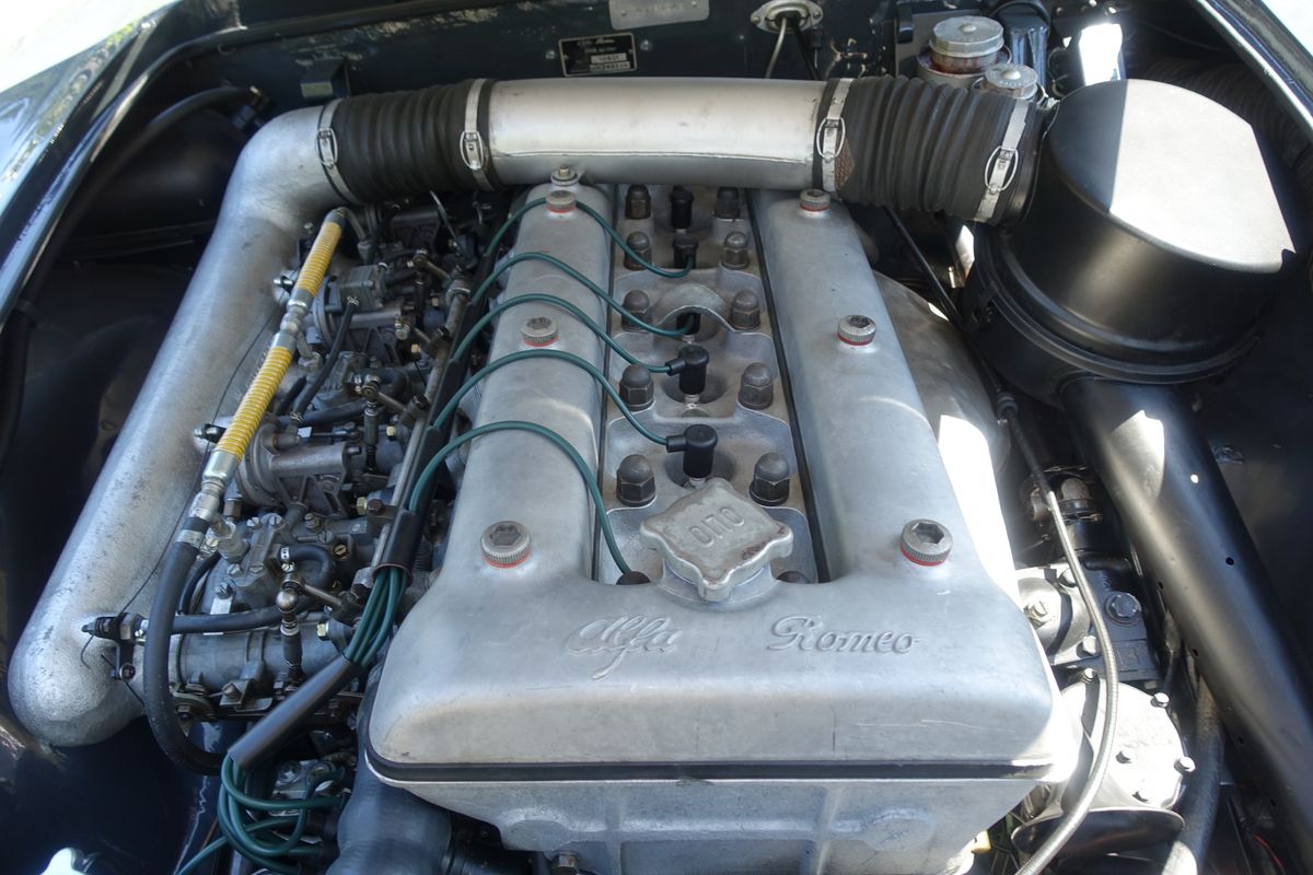 Alfa Romeo 2600 Spider