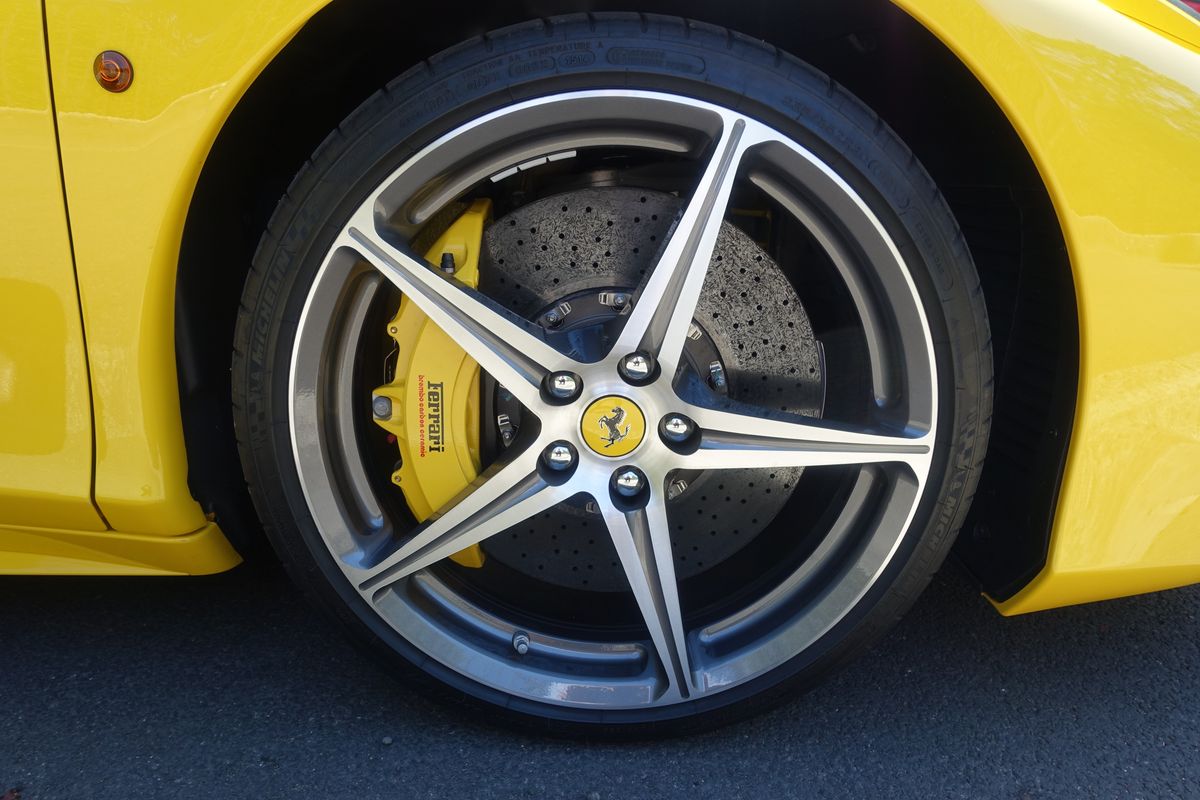 Ferrari 458 Spider