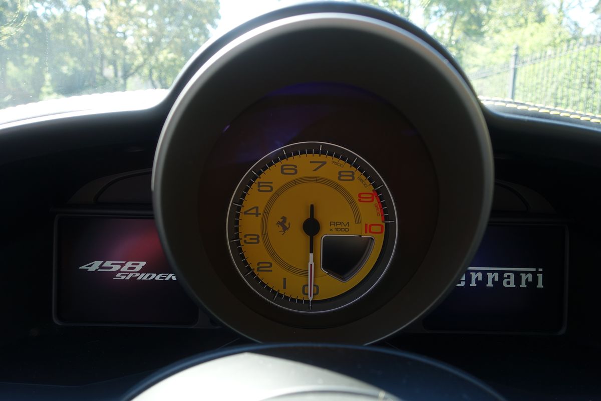 Ferrari 458 Spider