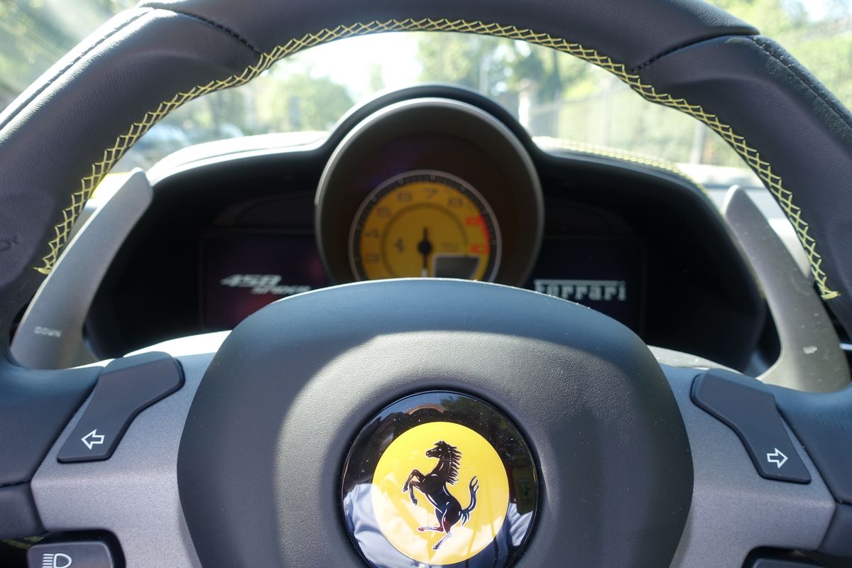 Ferrari 458 Spider