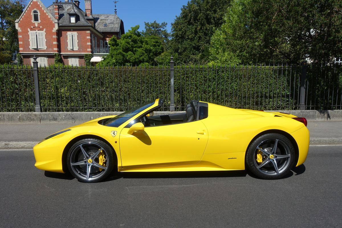 Ferrari 458 Spider