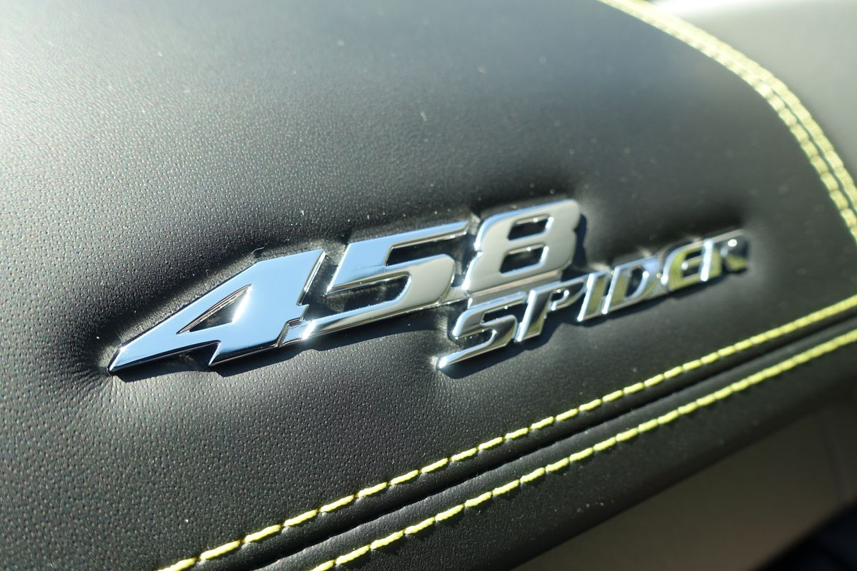 Ferrari 458 Spider