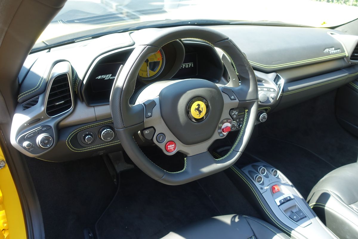 Ferrari 458 Spider