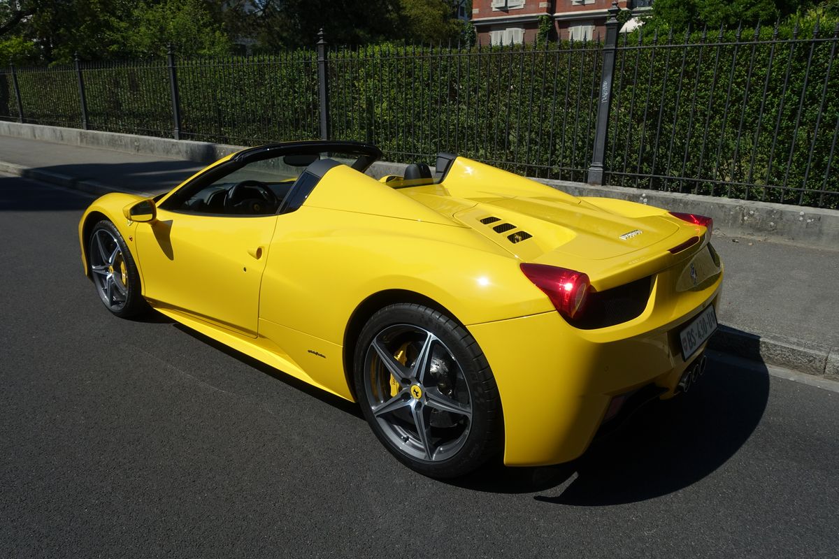 Ferrari 458 Spider