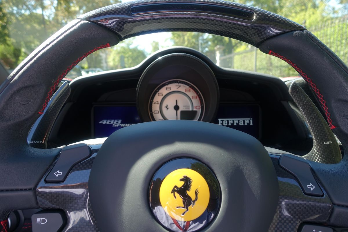 Ferrari 488 Spider