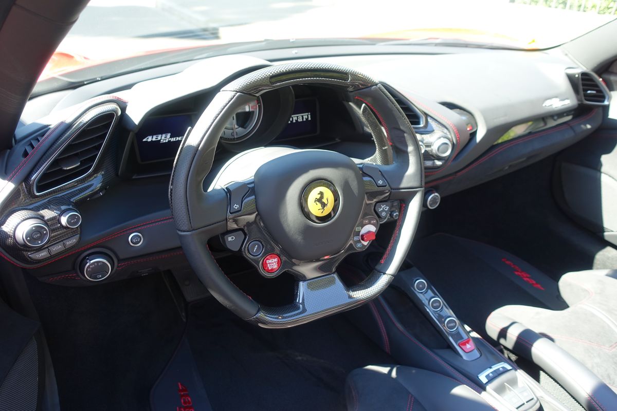Ferrari 488 Spider
