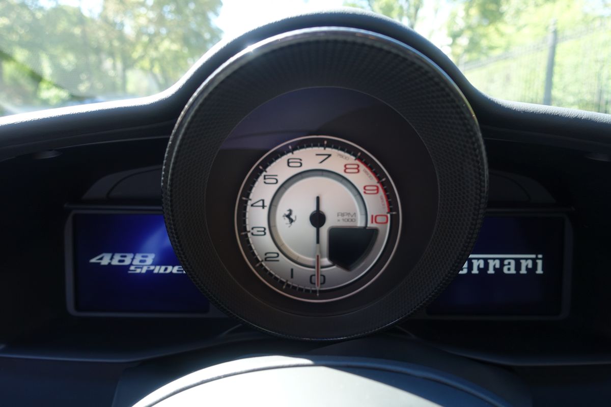 Ferrari 488 Spider