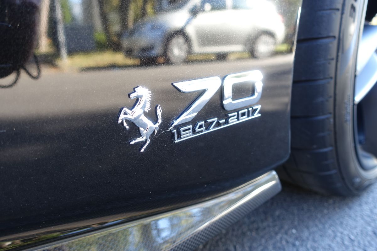 Ferrari 488 GTB 70th Anniversary "F50"