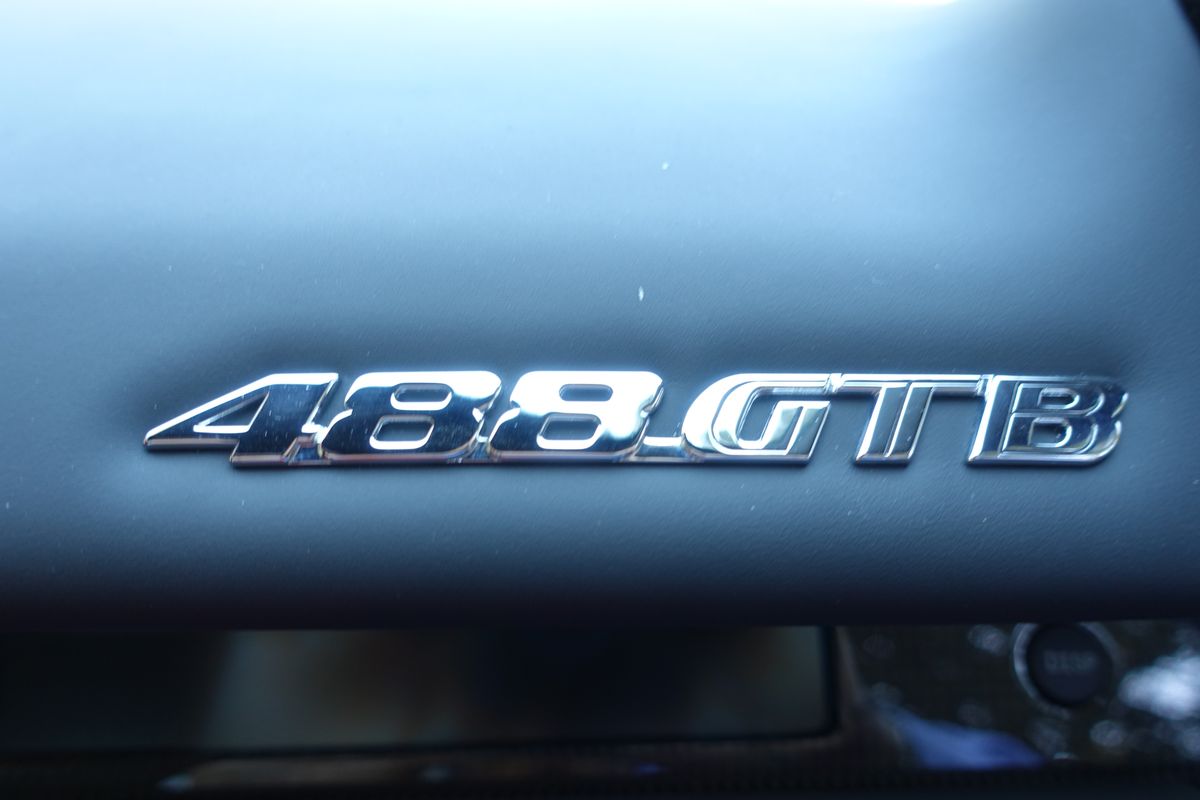 Ferrari 488 GTB 70th Anniversary "F50"