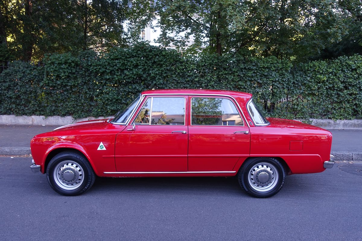 Alfa Romeo Giulia 1600 Super