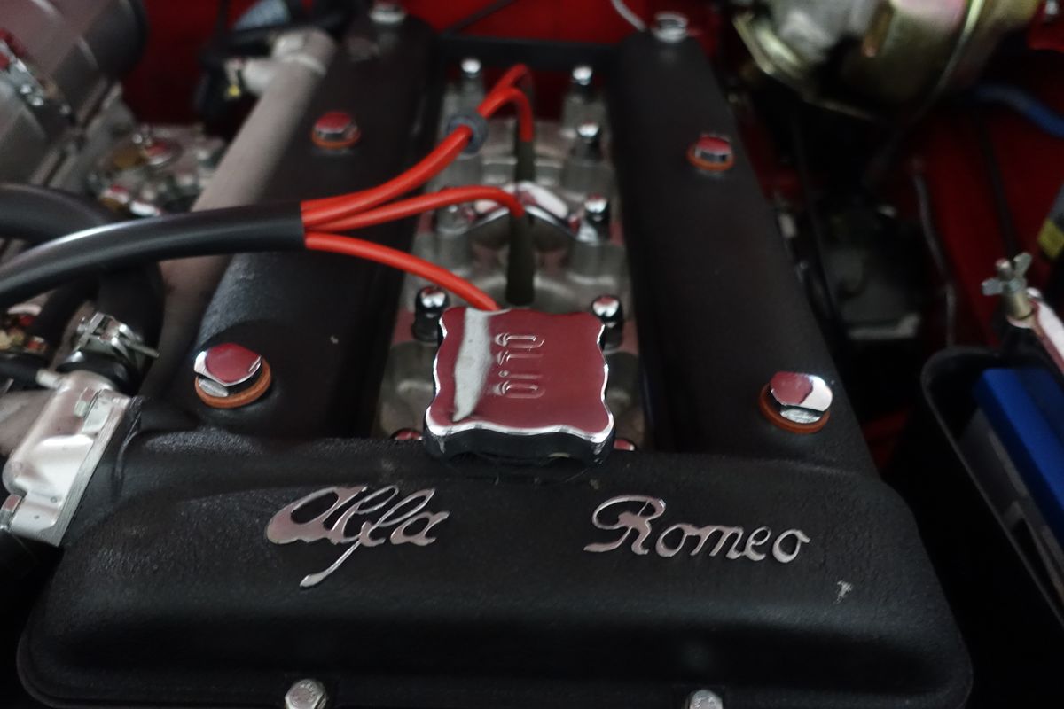 Alfa Romeo Giulia 1600 Super