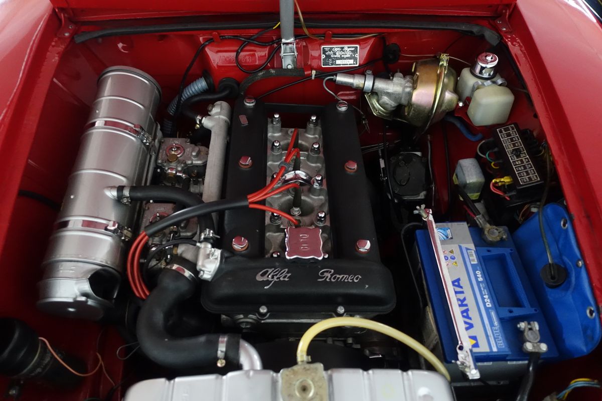 Alfa Romeo Giulia 1600 Super