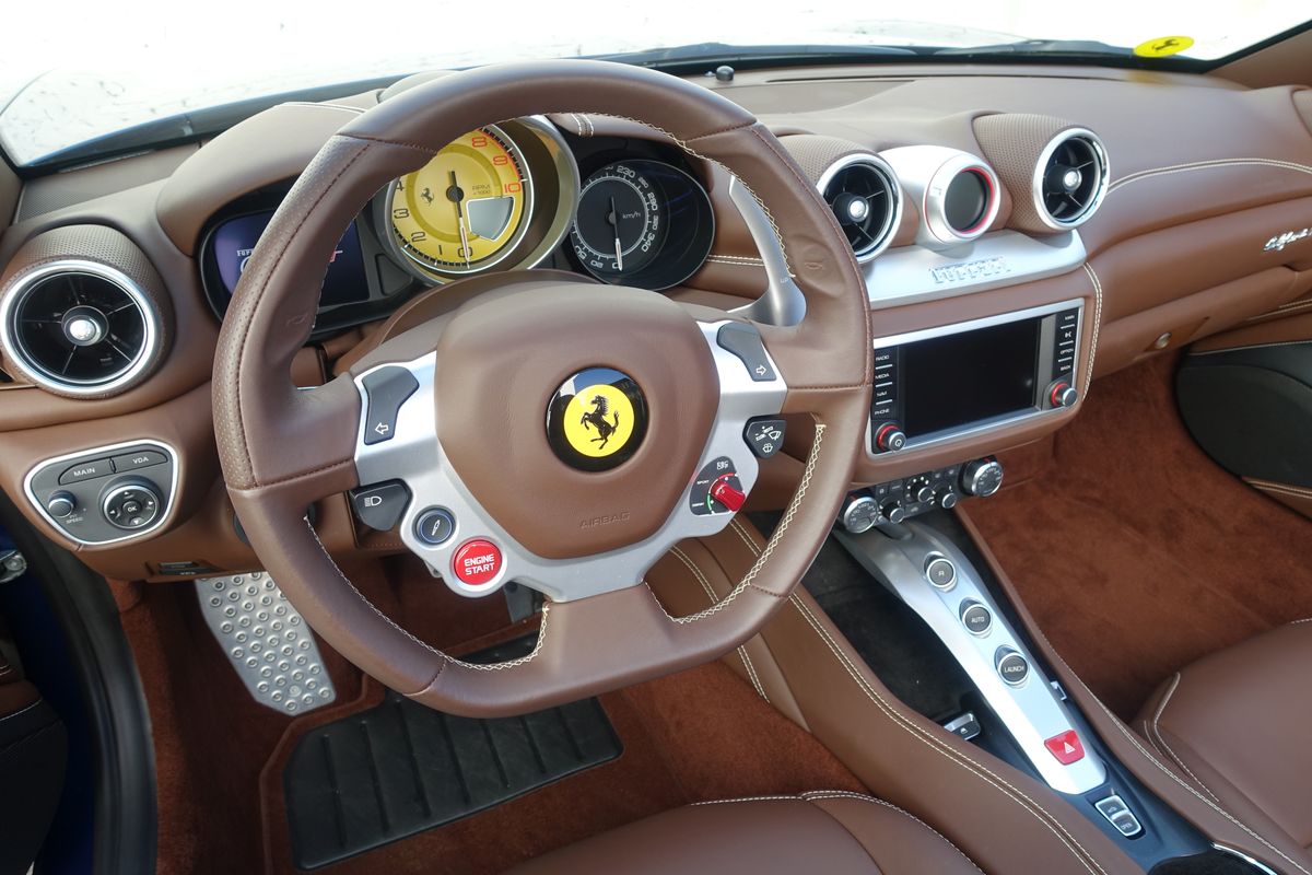 Ferrari California T
