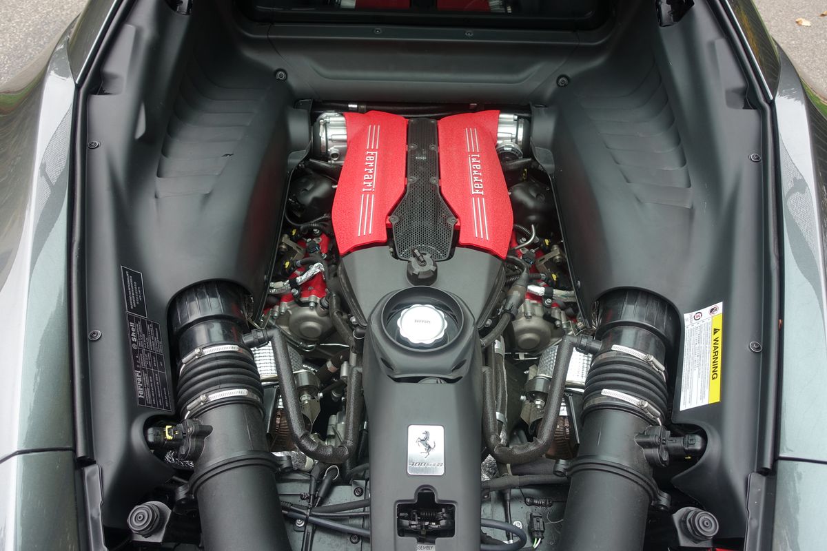 Ferrari 488 GTB
