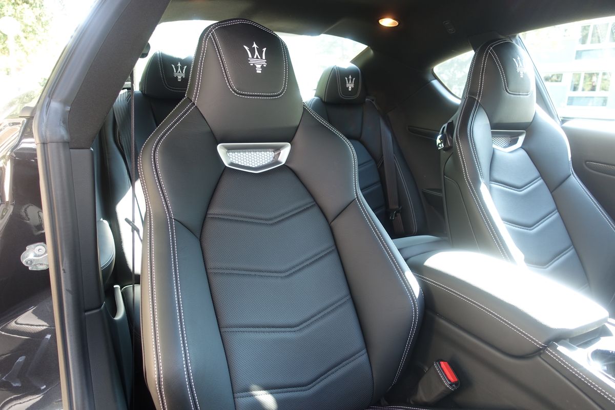 Maserati Granturismo S