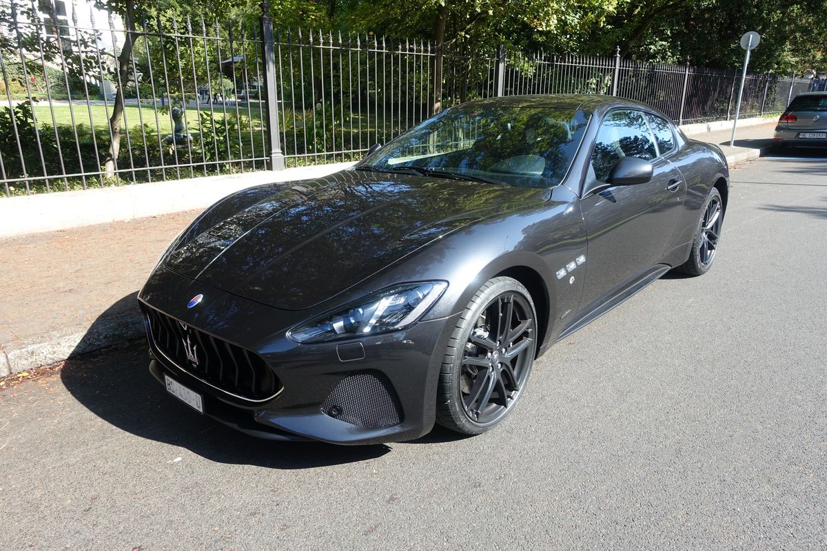 Maserati Granturismo S