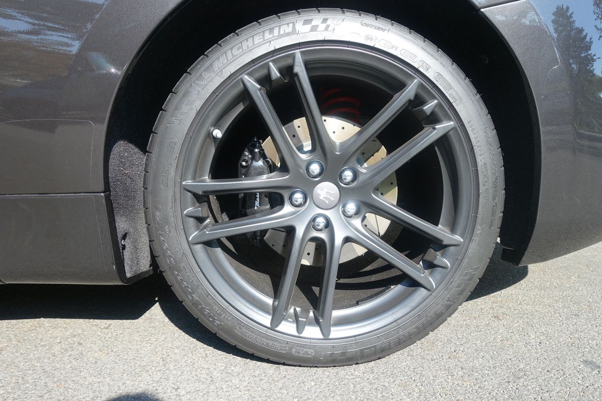 Maserati Granturismo S