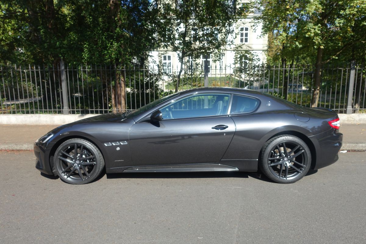 Maserati Granturismo S