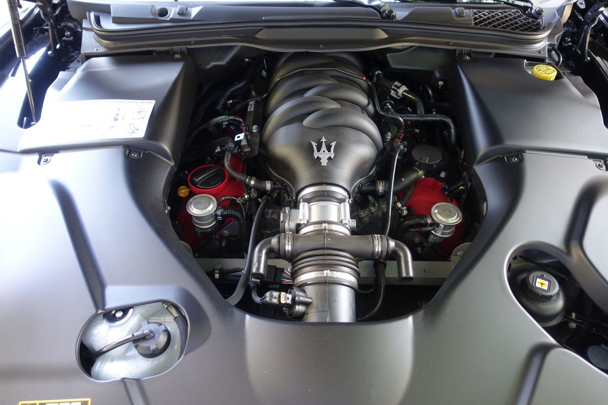 Maserati Granturismo S