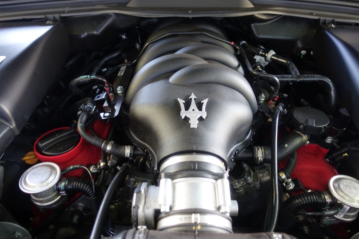 Maserati Granturismo S