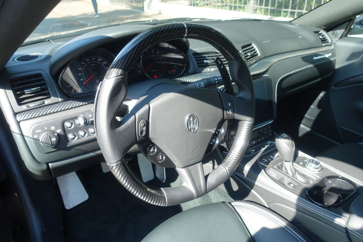 Maserati Granturismo S