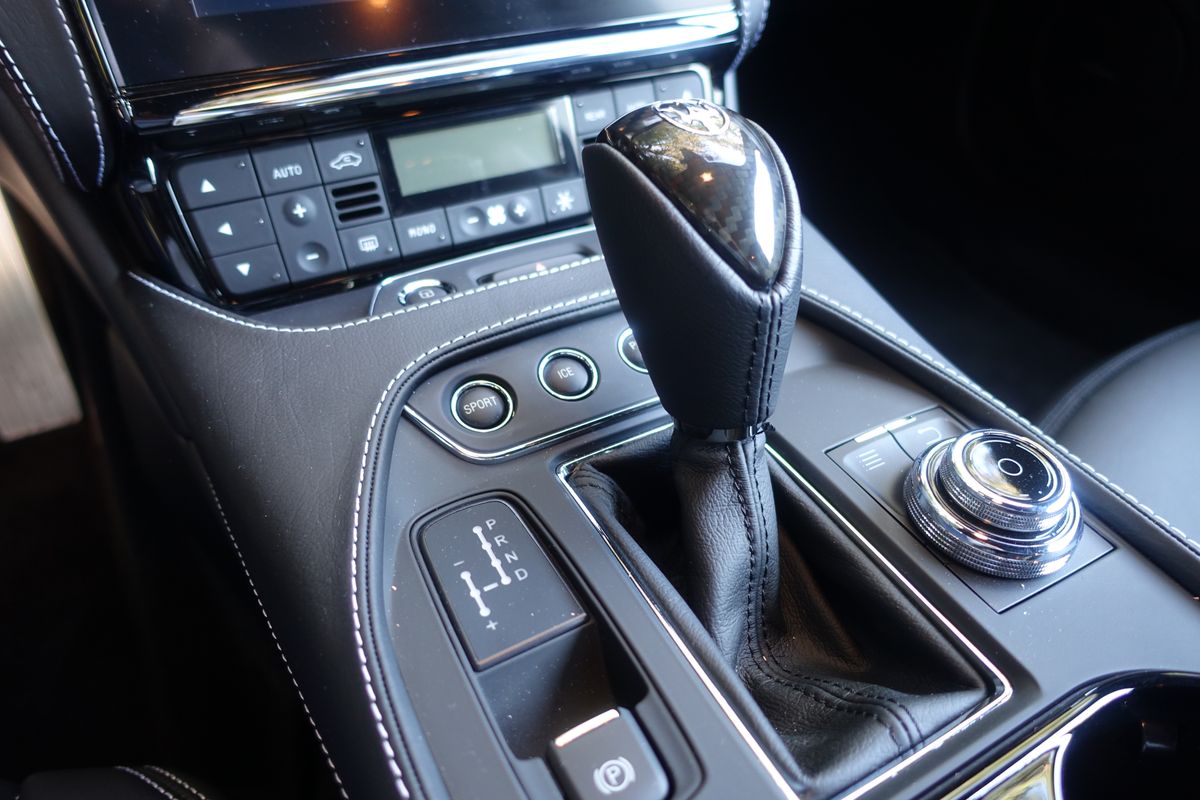 Maserati Granturismo S