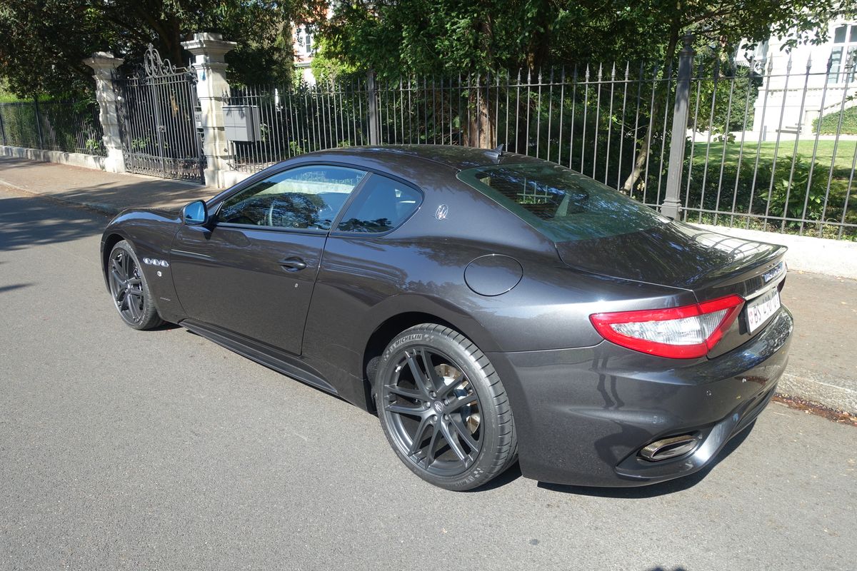 Maserati Granturismo S