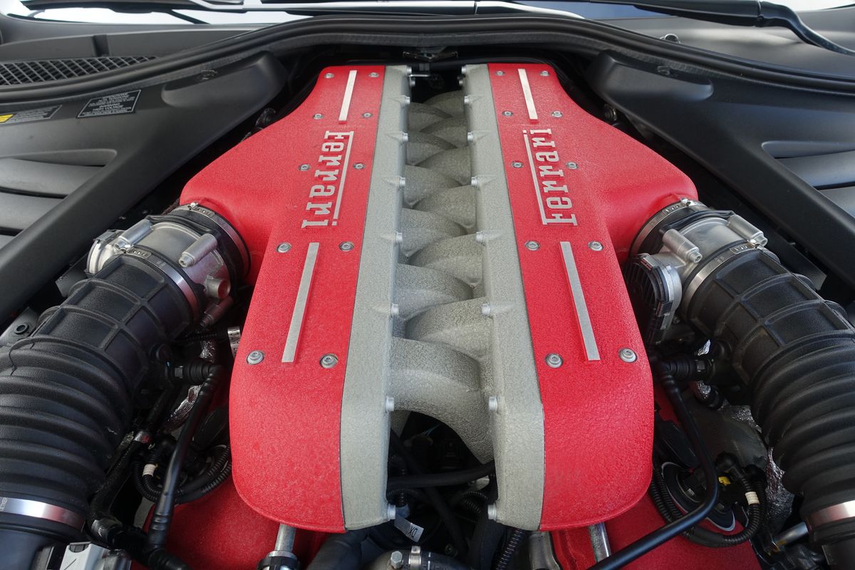 Ferrari GTC4 Lusso
