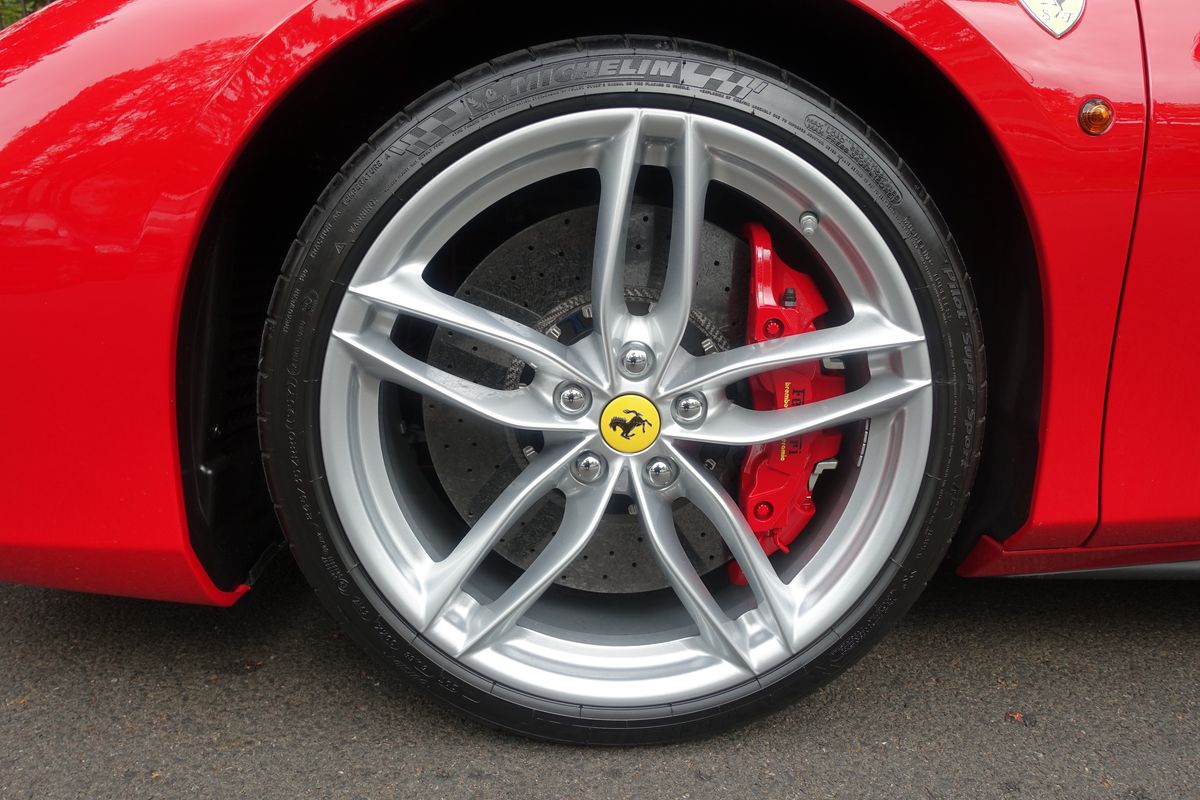 Ferrari 488 Spider