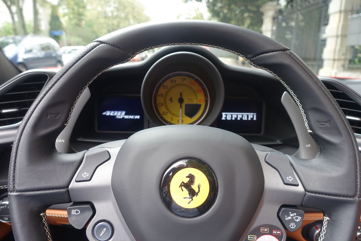 Ferrari 488 Spider