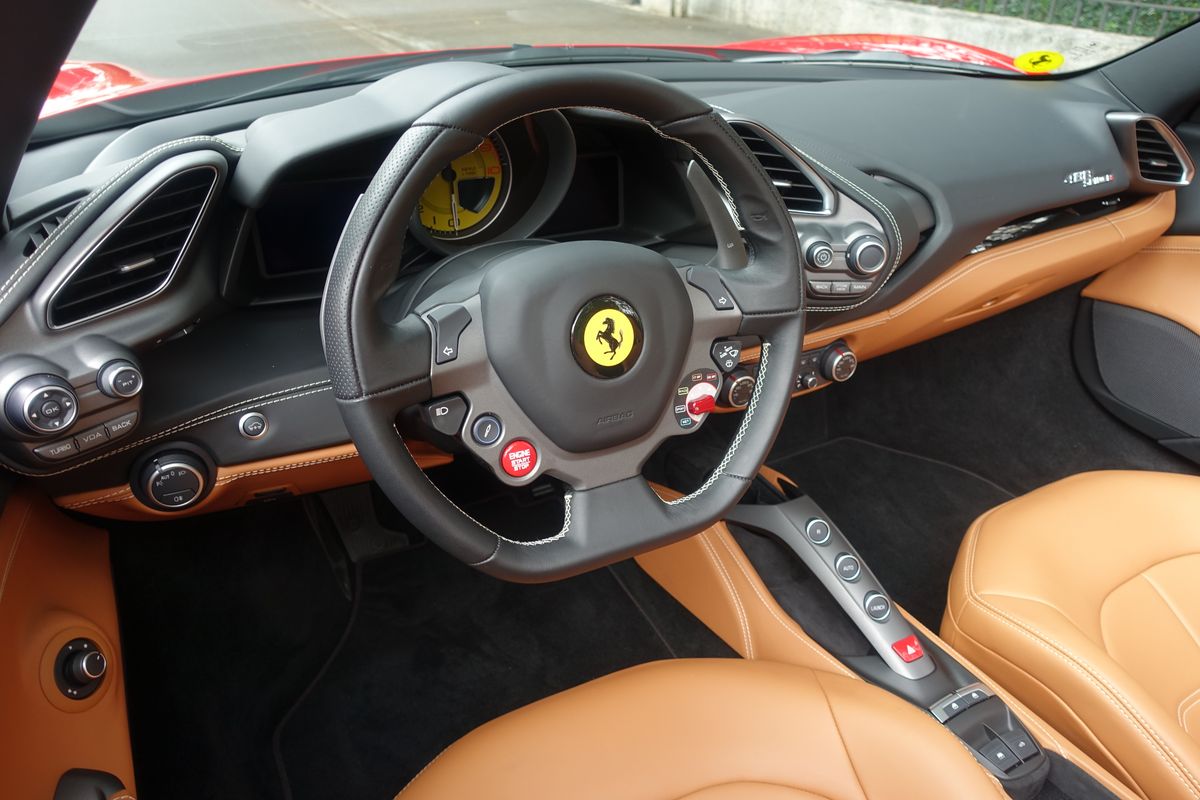 Ferrari 488 Spider
