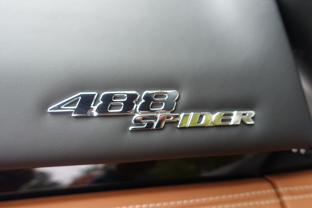 Ferrari 488 Spider