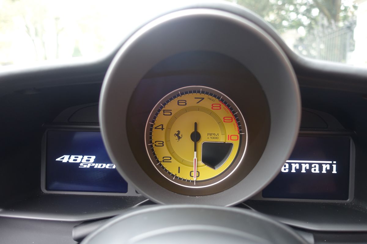 Ferrari 488 Spider