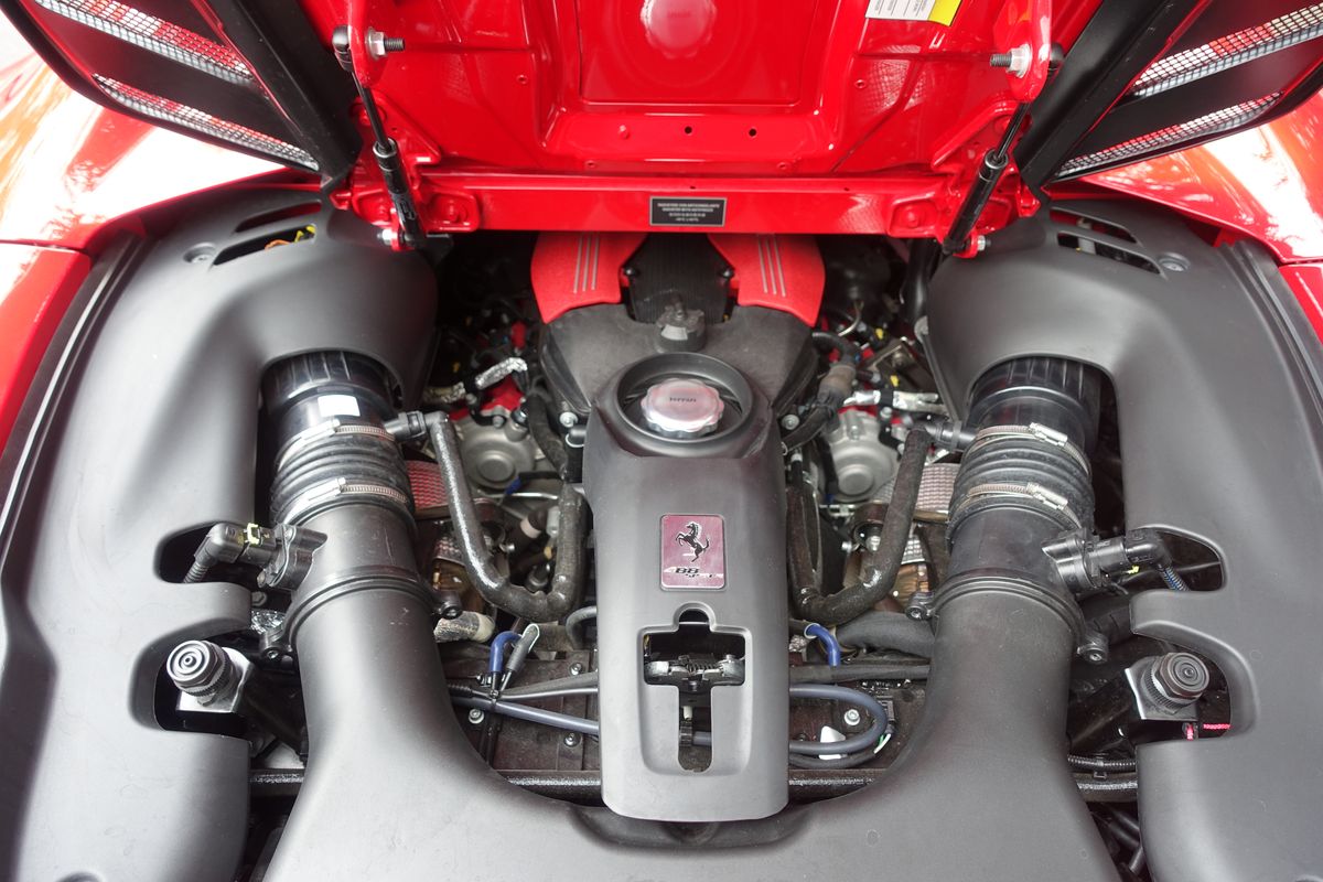 Ferrari 488 Spider