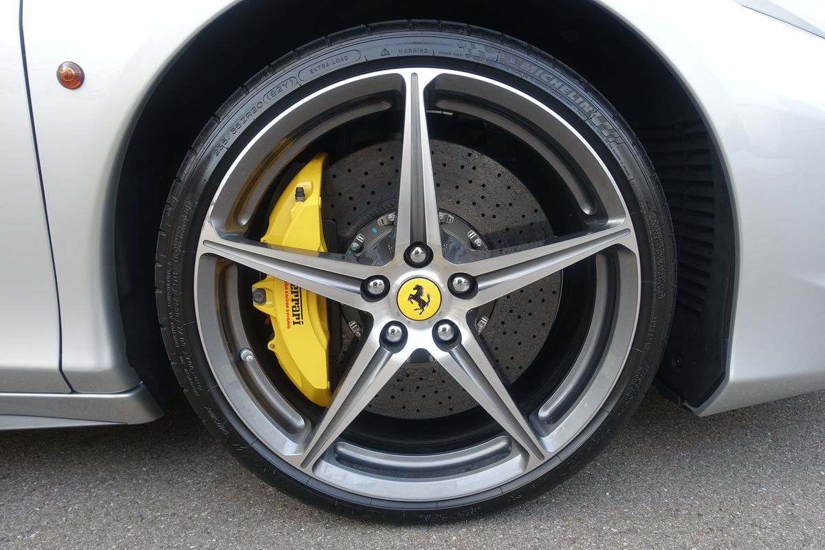 Ferrari 458 Spider