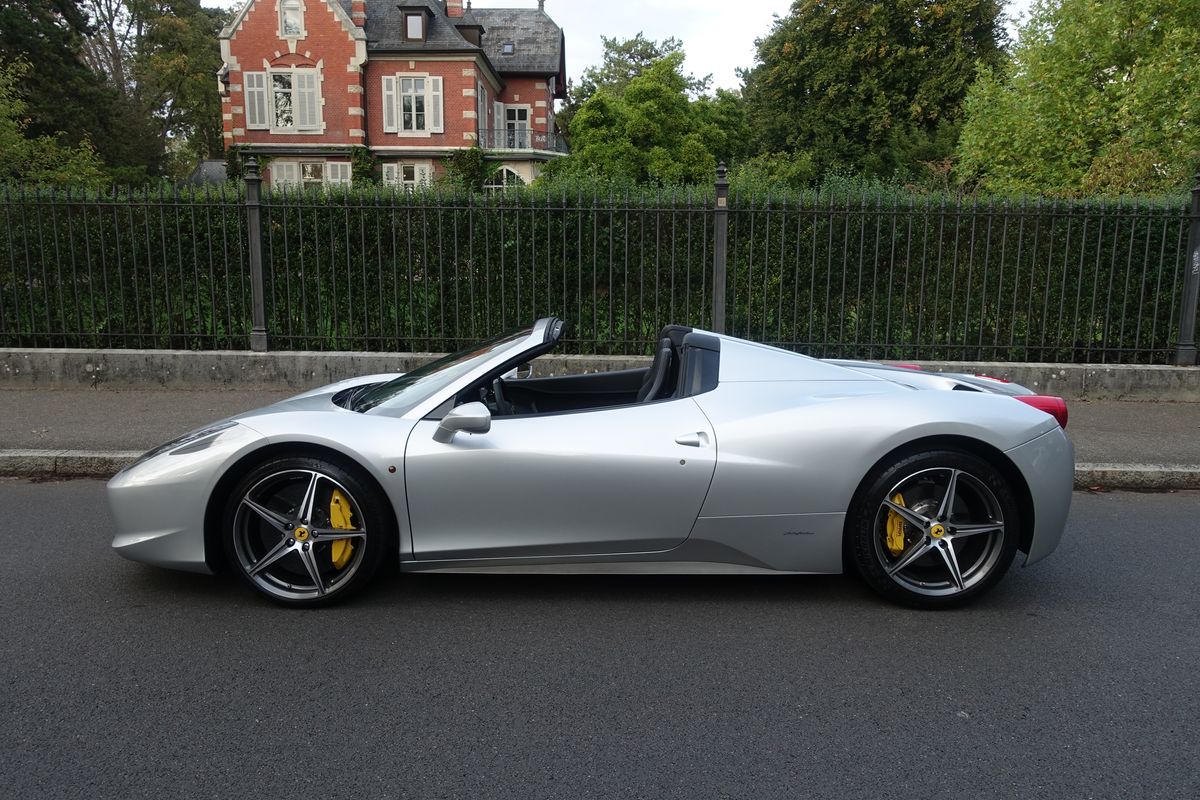 Ferrari 458 Spider