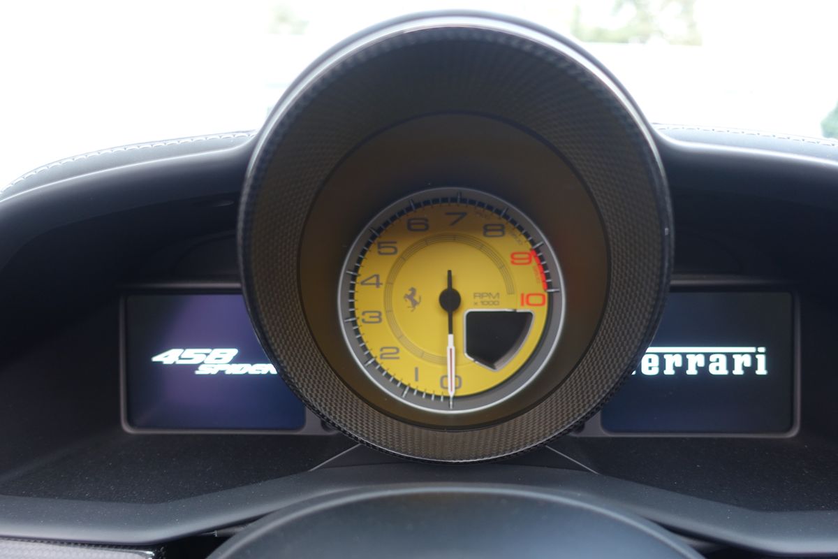 Ferrari 458 Spider