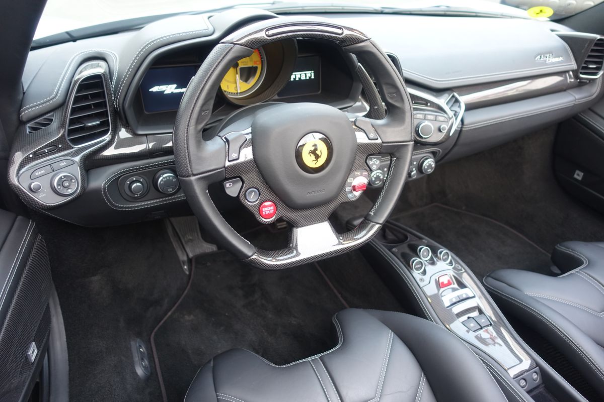 Ferrari 458 Spider