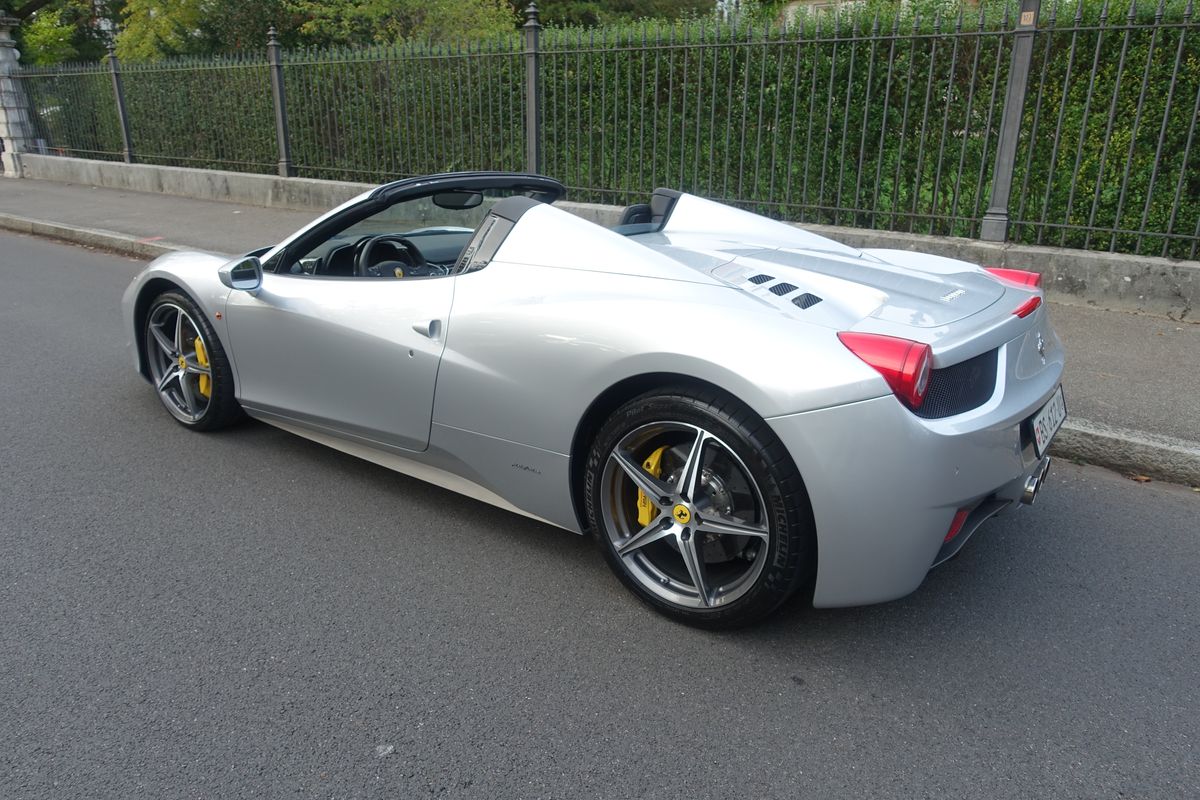 Ferrari 458 Spider