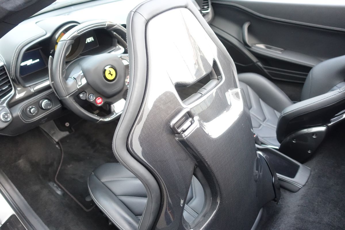 Ferrari 458 Spider
